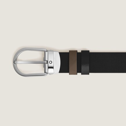 Horseshoe 30&nbsp;mm Reversible Belt in Extreme Leather