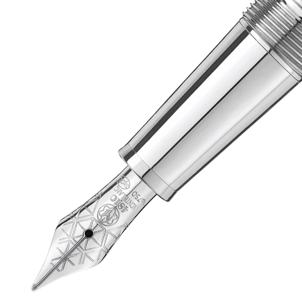 Meisterstück Solitaire Doué Blue Hour Classique Fountain Pen