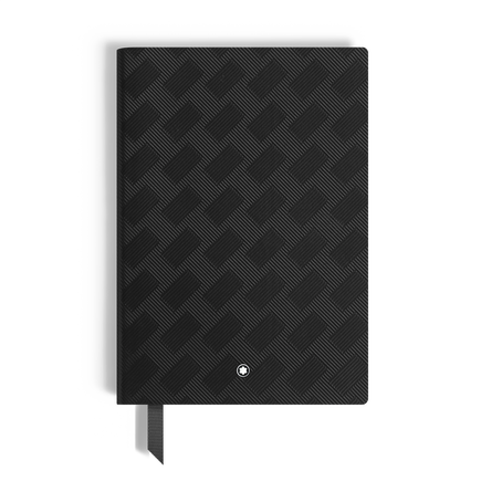 Medium Notebook in Extreme Leather, Lined Pages