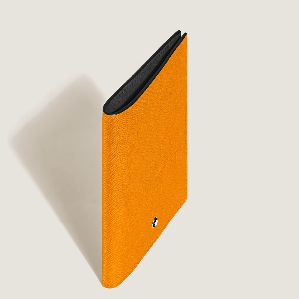 Passport Holder in Sartorial Leather - 2