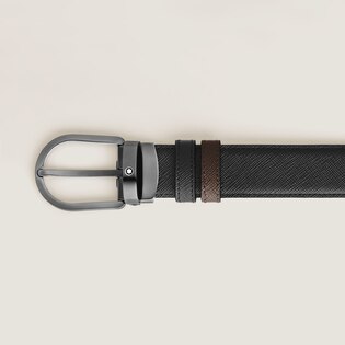 Horseshoe 30&nbsp;mm Reversible Belt in Sartorial Leather