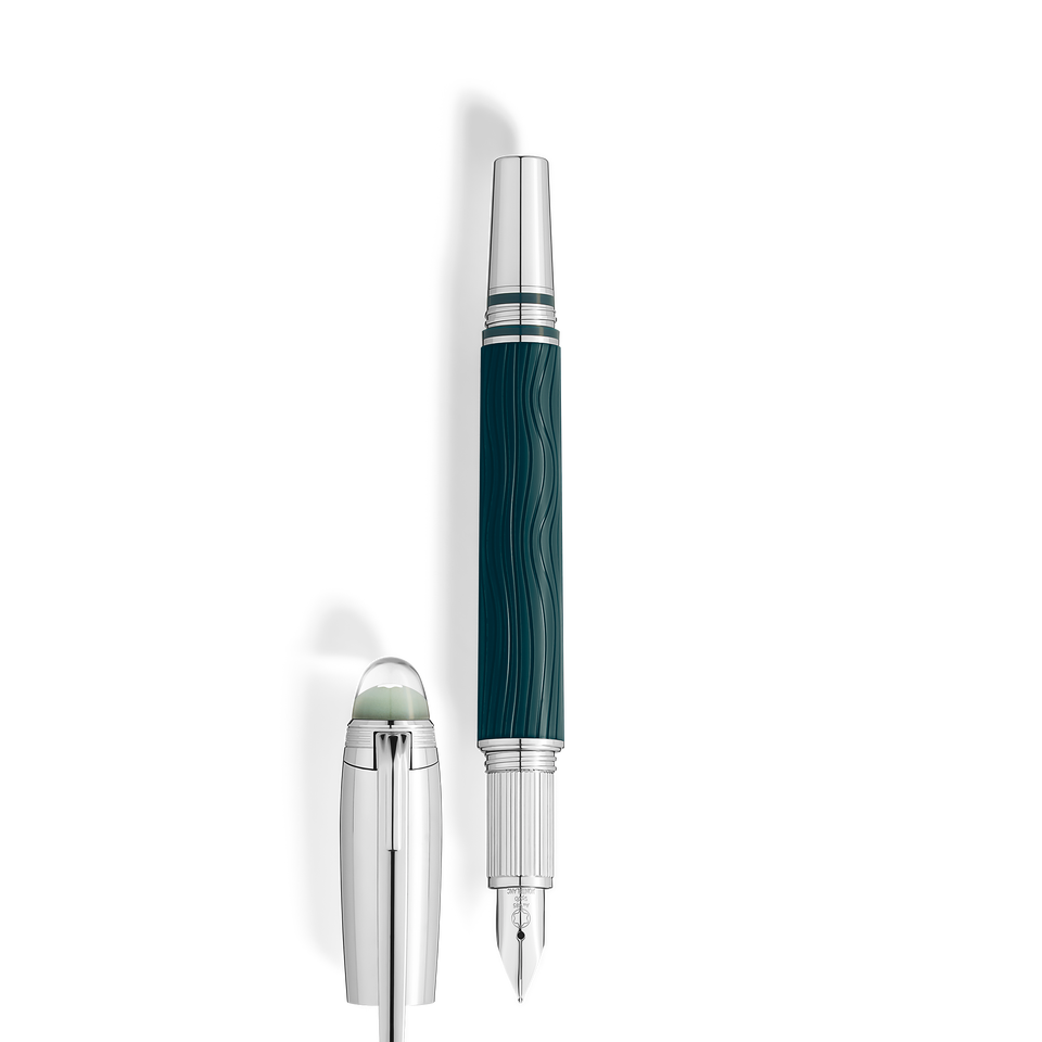 StarWalker PolarGreen Dou&eacute; Fountain Pen - 1