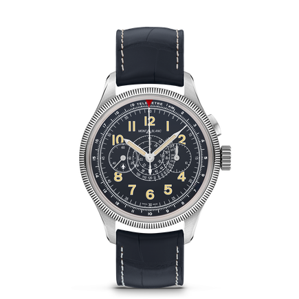 Montblanc 1858 Minerva Monopusher Chronograph Red Arrow Limited Edition - 88&nbsp;pi&egrave;ces