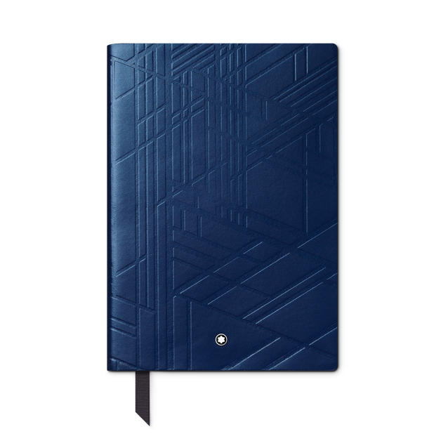 Carnet Moyen Format, StarWalker Spaceblue, Pages Lign&eacute;es - 1