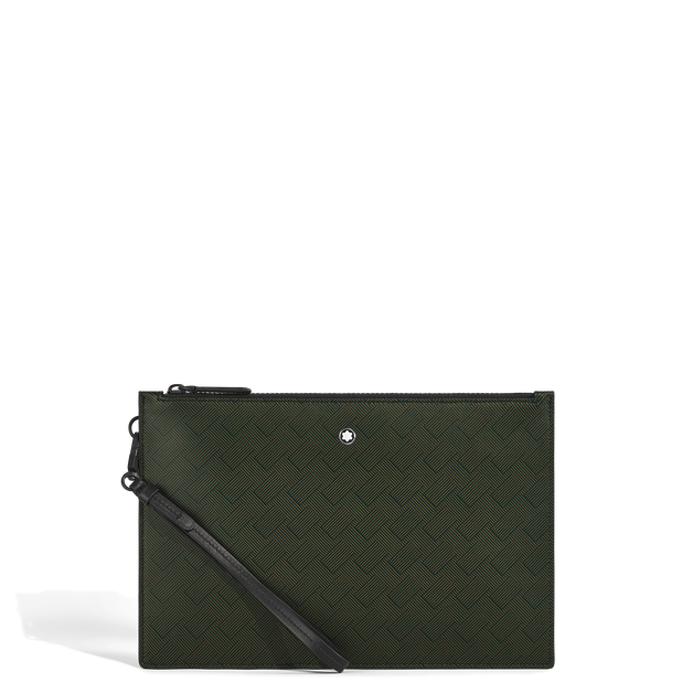 Pouch in Extreme Leather - 1