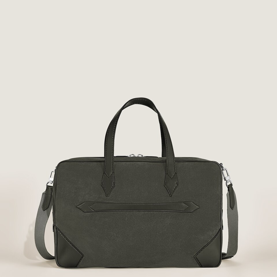 Weekender Bag 45 in Suede Leather - 6