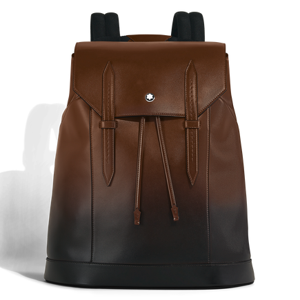 Sac &agrave; Dos Moyen Mod&egrave;le en Cuir Meisterst&uuml;ck