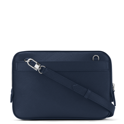 Kleine Umhängetasche aus Sartorial Leder