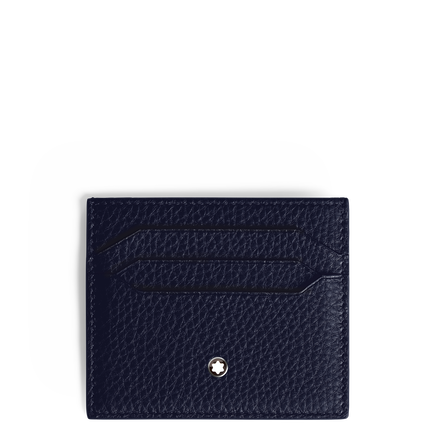 Porte-Cartes 6cc en Cuir Grain&eacute;