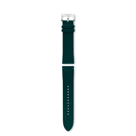 Cinturino per Orologio da 22 mm con Fibbia ad Ardiglione in Pelle Sartorial