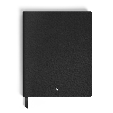 Large Notebook in Sartorial Leather, Blank Pages