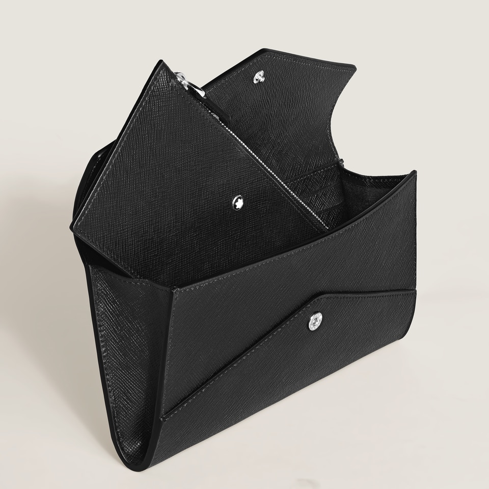 Montblanc Envelope Thin Continental Wallet - 6