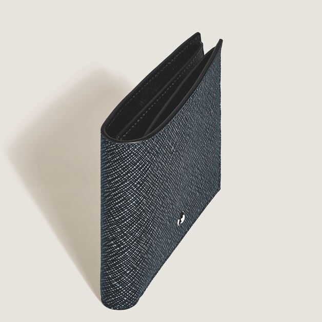 Portefeuille 6cc en Cuir Sartorial - 5