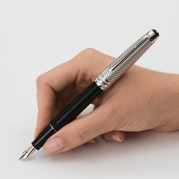 Meisterst&uuml;ck Geometry Dou&eacute; Classique Fountain Pen - 2