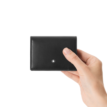 Nano Continental Wallet in Soft Leather