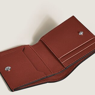 Mini Wallet 4cc in Sartorial Leather
