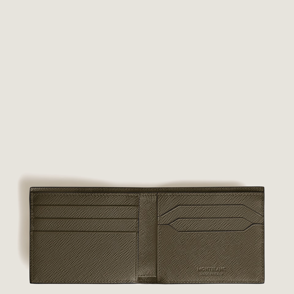 Wallet 6cc in Sartorial Leather - 5