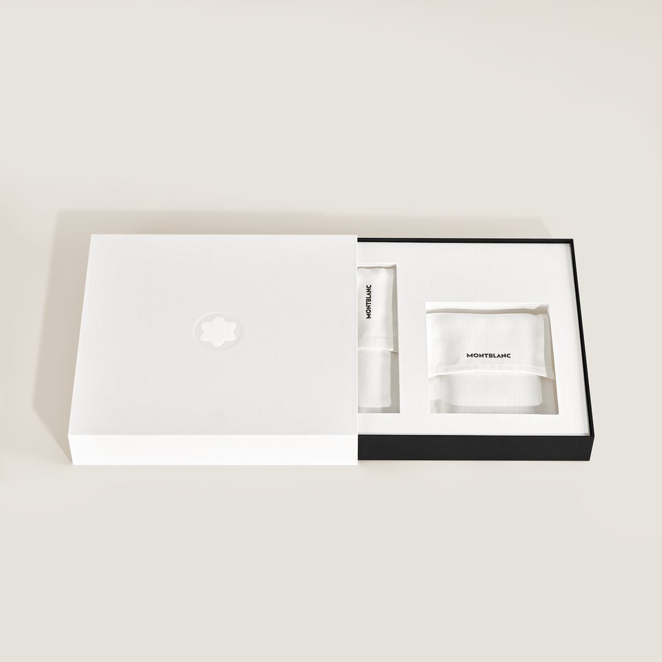 Set with PIX Black Ballpoint Pen & Card Holder 6cc in Meisterst&uuml;ck Leather - 2
