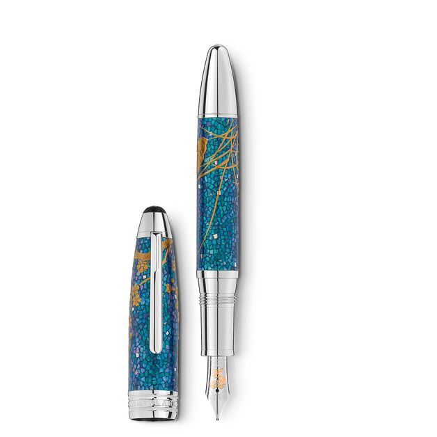 Stylo à plume flexible Meisterstück Calligraphie Maki-e LE 88 - 1