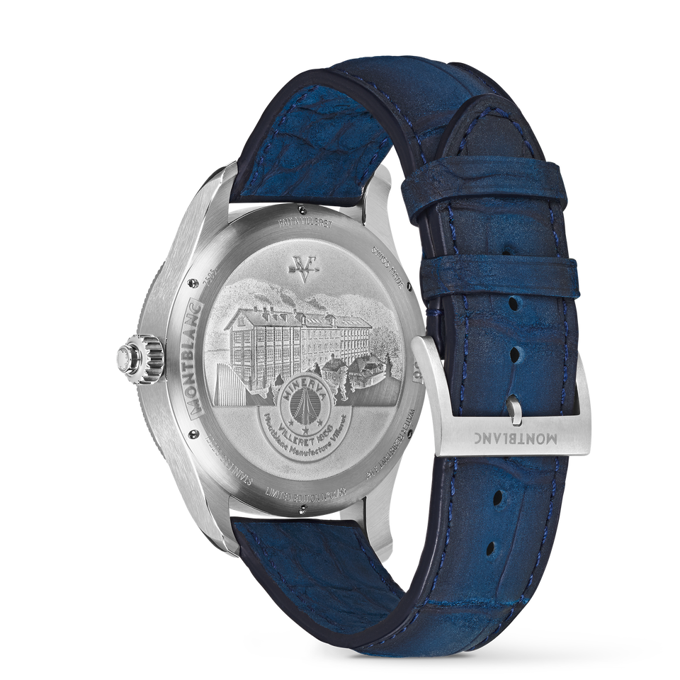 Montblanc 1858 The Unveiled Secret Minerva Monopusher Chronograph Limited Edition - 58 pieces - 5