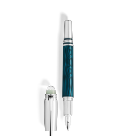 StarWalker PolarGreen Metal Fountain Pen
