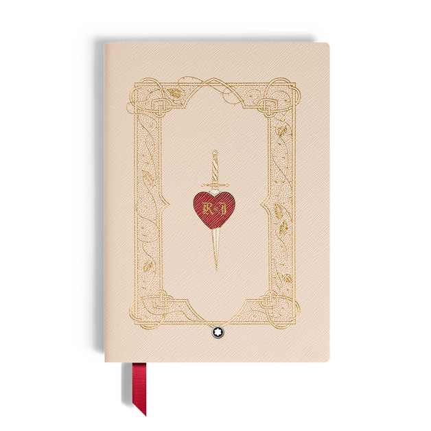 Medium Notebook, Meisterst&uuml;ck Romeo & Juliet, Lined Pages - 1
