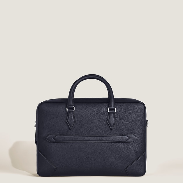 Medium Briefcase in Grain Leather - 5