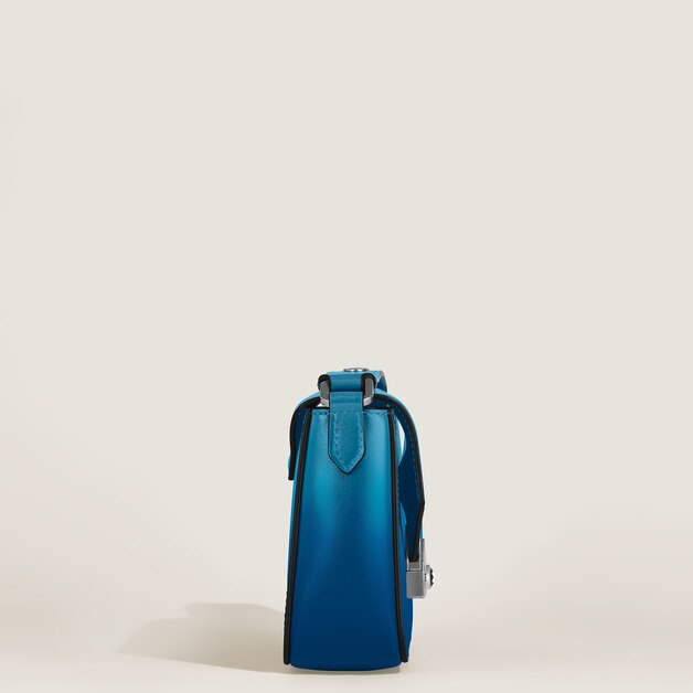 Mini Umhängetasche aus Meisterstück Leder - 5