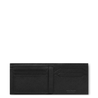 Sartorial wallet 6cc with 2 view pockets
