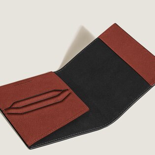 Passport Holder in Sartorial Leather