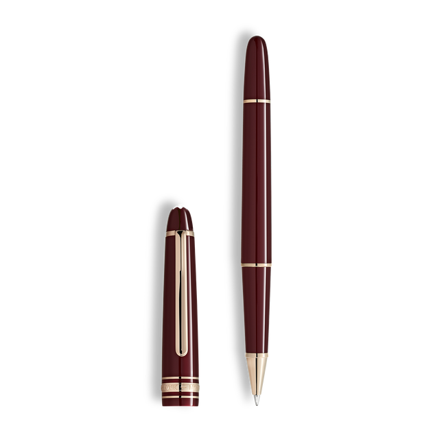 Meisterst&uuml;ck Burgundy Red Classique Rollerball - 1