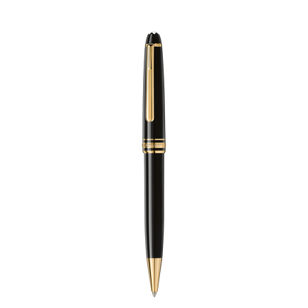 Bol&iacute;grafo Meisterst&uuml;ck Classique con Revestimiento en Oro