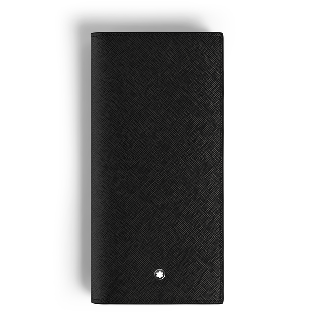 Long Wallet 14cc with Zip in Sartorial Leather - 1