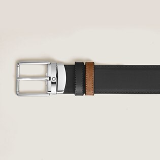 Everyday 35 mm Reversible Belt in Suede Leather