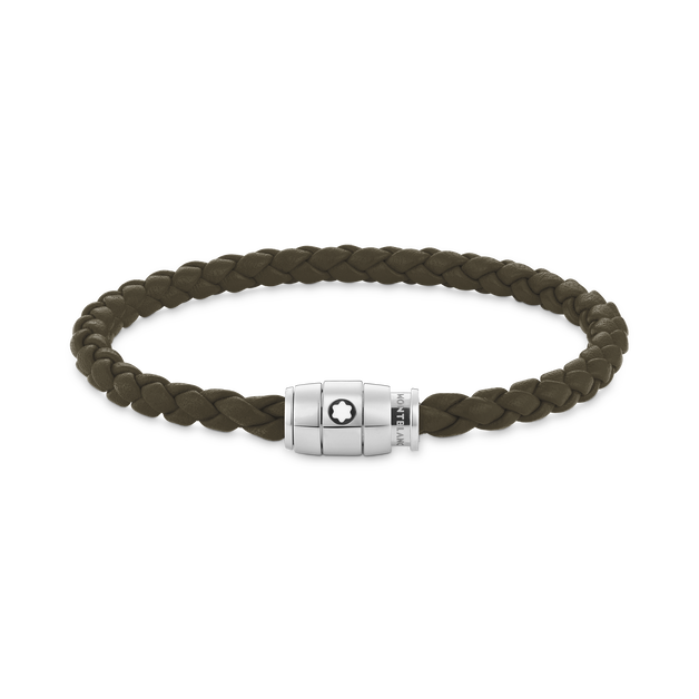 Bracelet 3&nbsp;Anneaux en Cuir Soft - 1