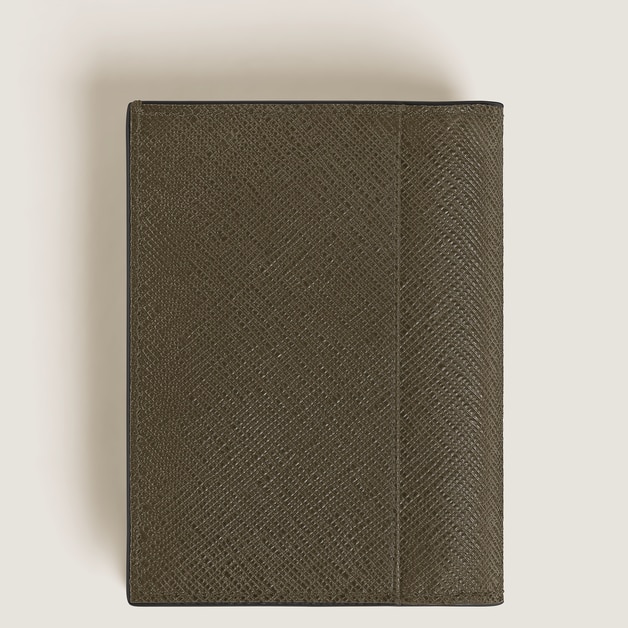 Mini Portefeuille 4cc en Cuir Sartorial - 4