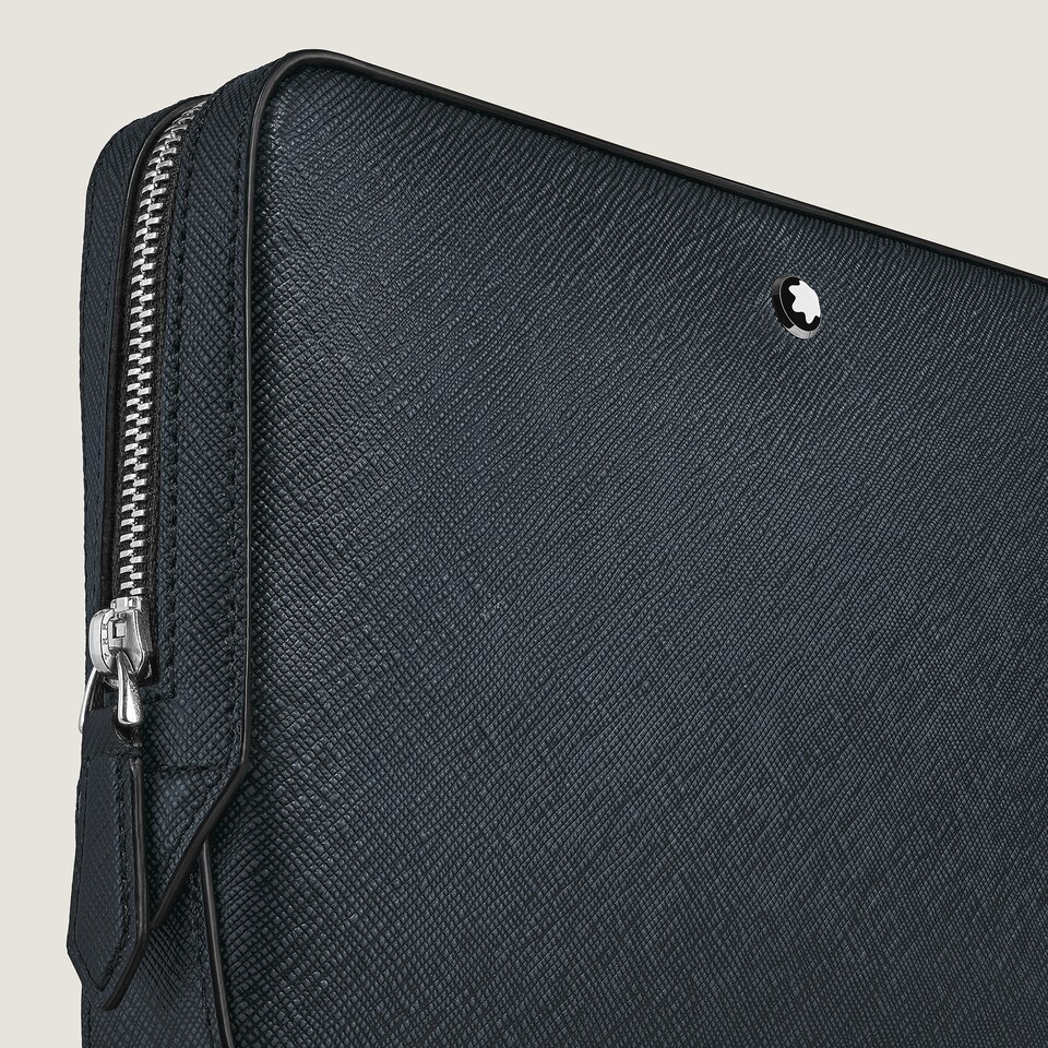 Small Crossbody Bag in Sartorial Leather - 3