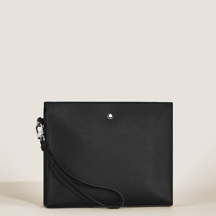 Pochette en Cuir Sartorial
