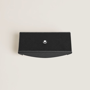 Blotter in Black Leather