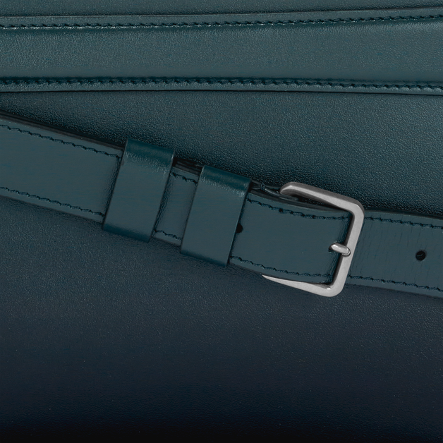 Medium Briefcase in Meisterstück Sfumato Leather - 7