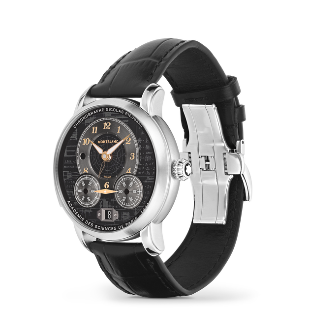 Montblanc Star Legacy Nicolas Rieussec Chronograph 43&nbsp;mm Meisterst&uuml;ck 100&nbsp;Years Limited Edition - 500&nbsp;pi&egrave;ces - 3