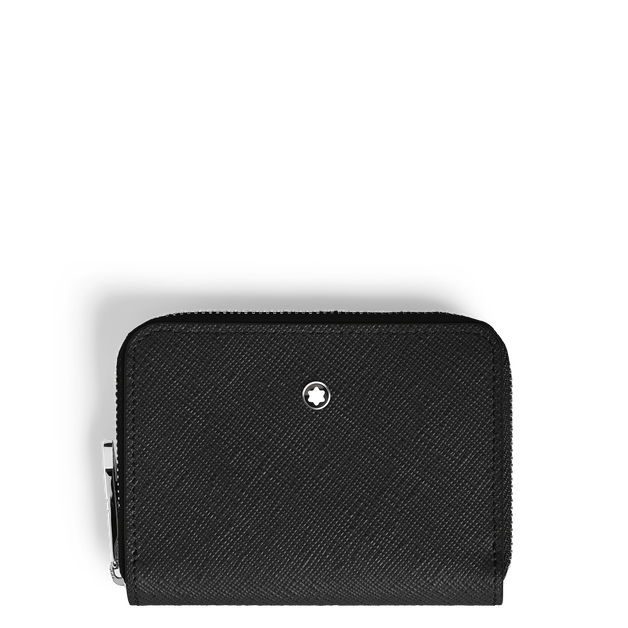 Mini Wallet 2cc with Zip in Sartorial Leather - 1