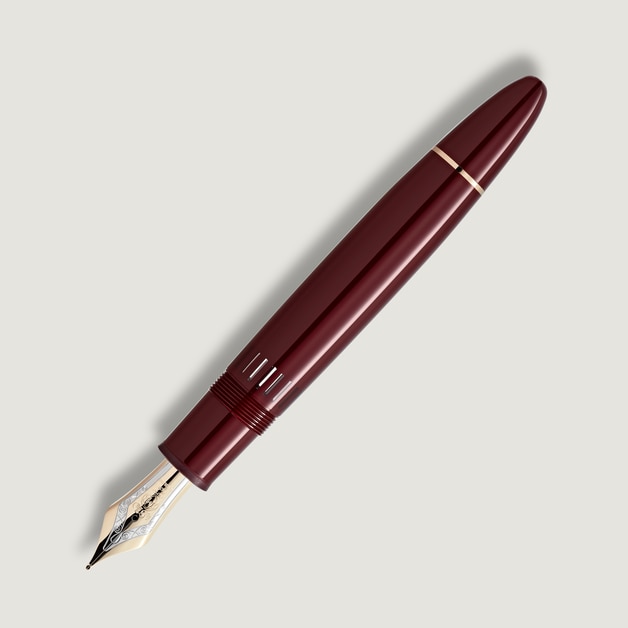 Meisterst&uuml;ck Burgundy Red 149 Fountain Pen - 6