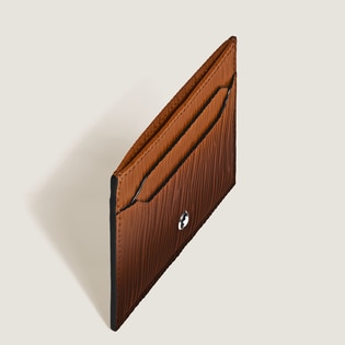 Card Holder 5cc in Corteccia Sfumato Leather