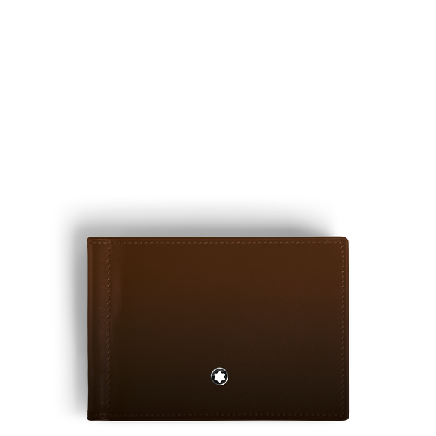 Wallet 6cc with Money Clip in Meisterst&uuml;ck Sfumato Leather - 1