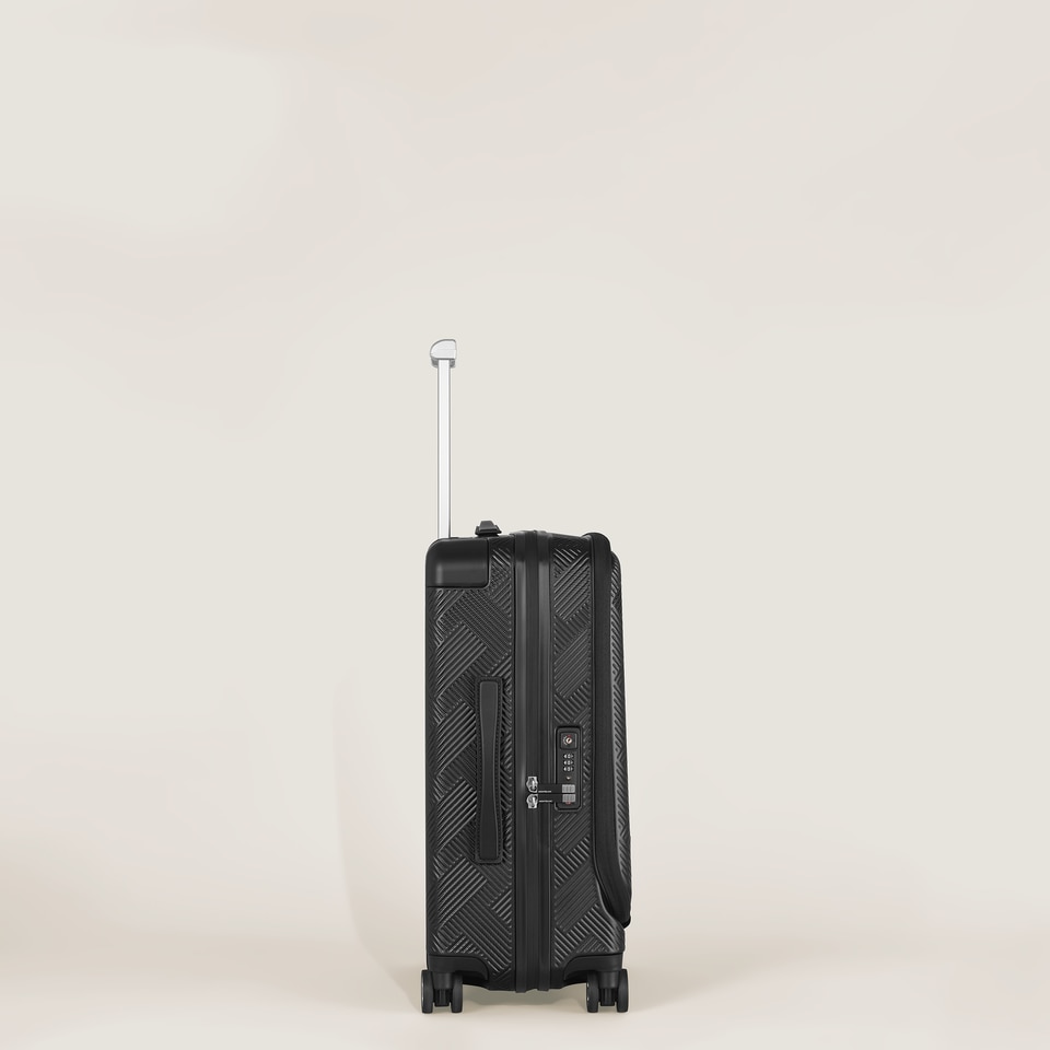 #MY4810 Cabin Suitcase with Front Pocket - 5