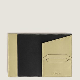 Passport Holder in Extreme Leather