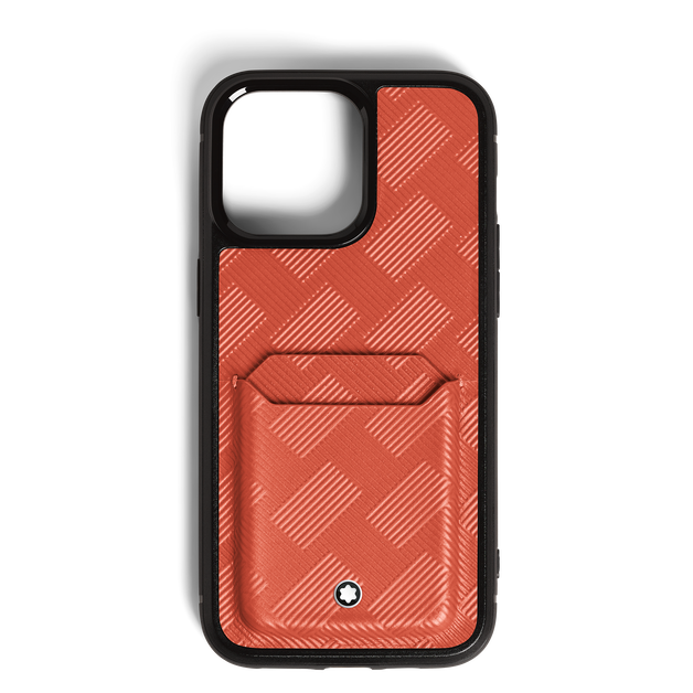 Hardshell Case for iPhone 16 Pro Max with 2cc in Extreme Leather - 1