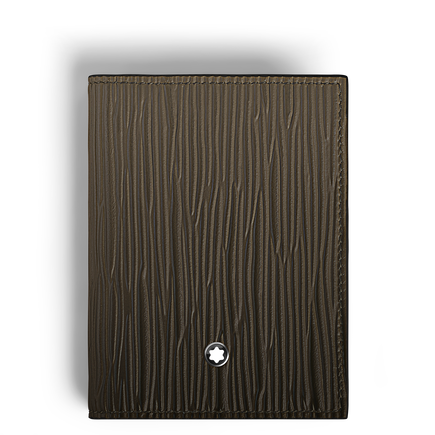 Porte-Cartes 4cc en Cuir Corteccia Sfumato