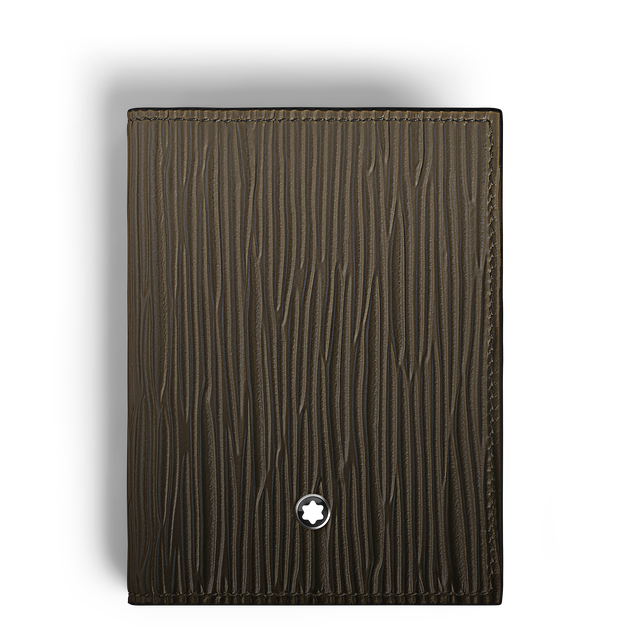 Porte-Cartes 4cc en Cuir Corteccia Sfumato - 1